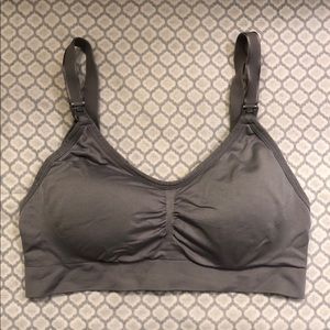 ๐GUC ๐ Motherhood Grey nursing bra size S